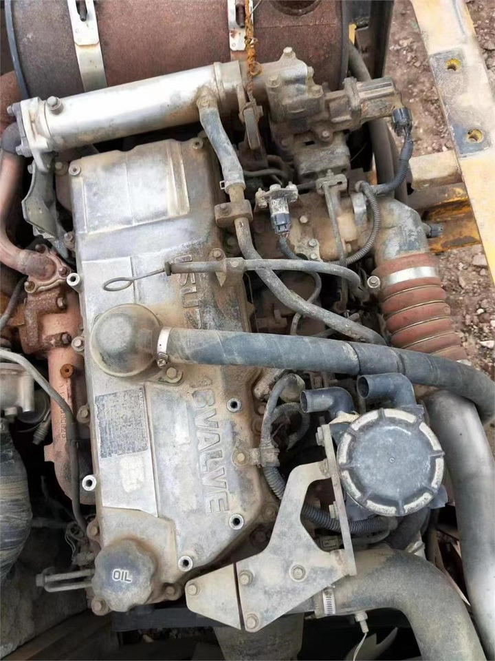 ISUZU 4HK1 - Engine and parts for Excavator: picture 2 ISUZU 4HK1 - Engine and parts for Excavator: picture 2