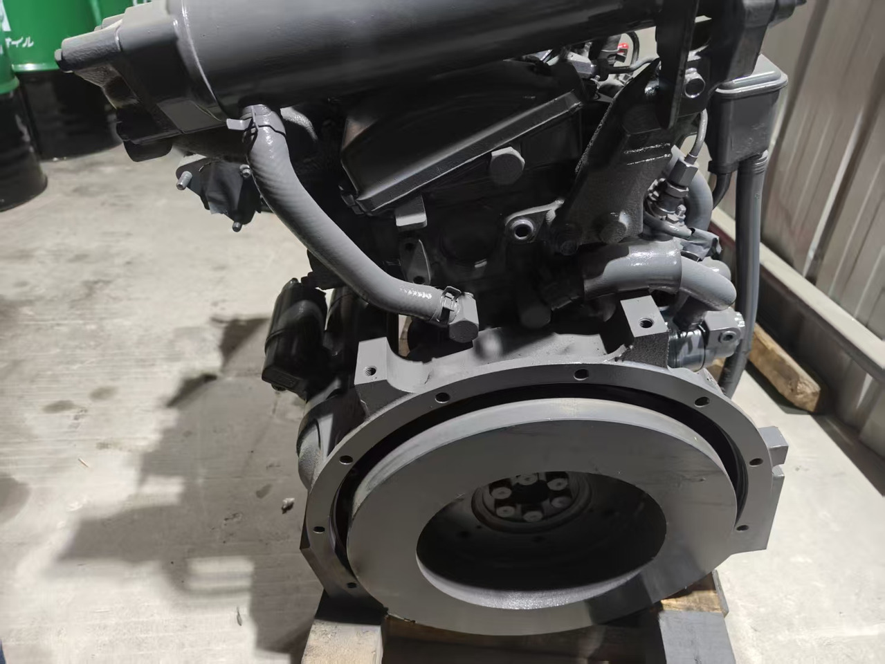 ISUZU 4LE2 - Engine for Excavator: picture 1 ISUZU 4LE2 - Engine for Excavator: picture 1