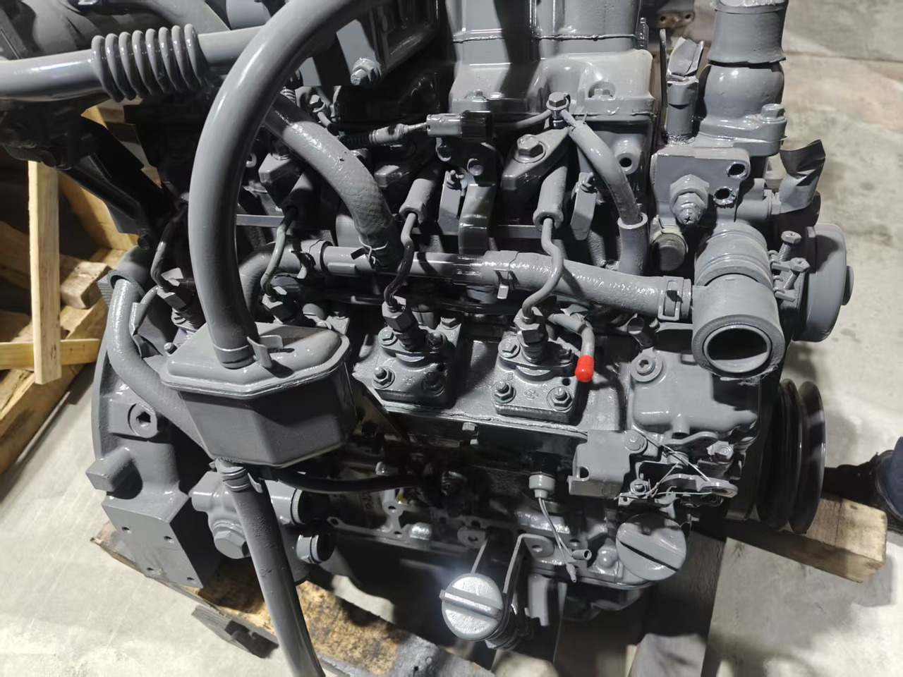 ISUZU 4LE2 - Engine for Excavator: picture 3 ISUZU 4LE2 - Engine for Excavator: picture 3