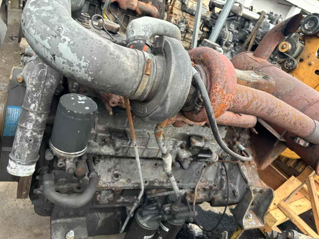 ISUZU 6SD1 - Engine for Construction machinery: picture 3 ISUZU 6SD1 - Engine for Construction machinery: picture 3