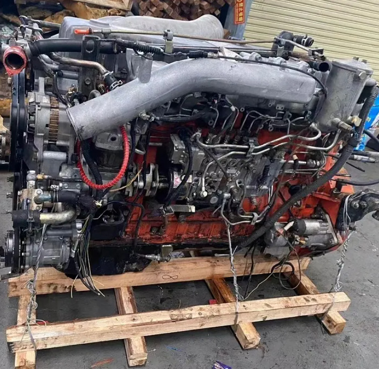 ISUZU 6WF1 - Engine for Attachment: picture 2 ISUZU 6WF1 - Engine for Attachment: picture 2