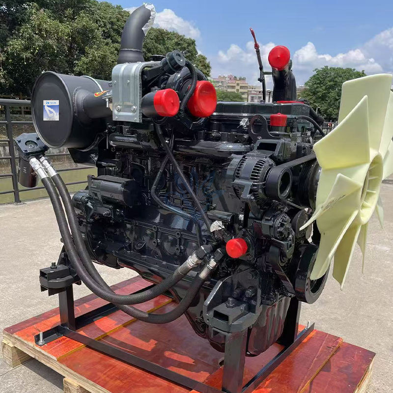 KOMATSU 6D107E-1 - Engine for Excavator: picture 1 KOMATSU 6D107E-1 - Engine for Excavator: picture 1