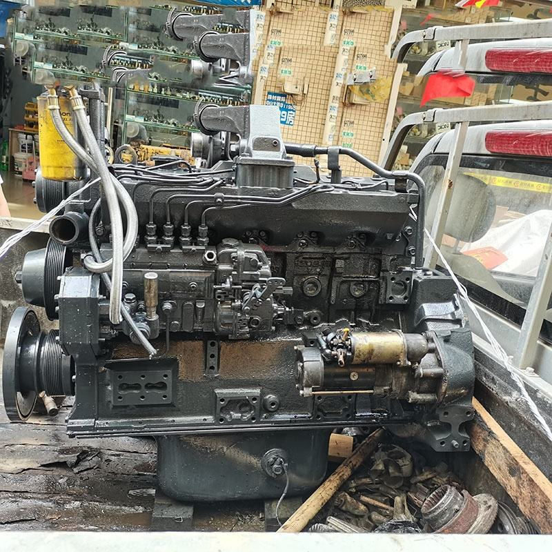 KOMATSU 6D95 - Engine for Excavator: picture 1 KOMATSU 6D95 - Engine for Excavator: picture 1