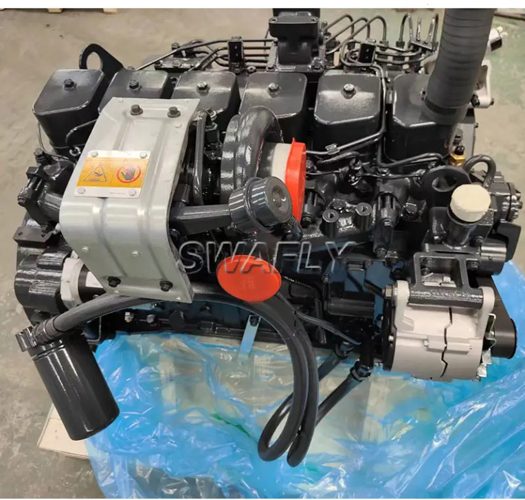 KOMATSU SAA6D102E - Engine and parts for Attachment: picture 3 KOMATSU SAA6D102E - Engine and parts for Attachment: picture 3