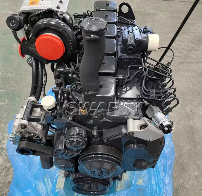 KOMATSU SAA6D102E - Engine and parts for Attachment: picture 5 KOMATSU SAA6D102E - Engine and parts for Attachment: picture 5