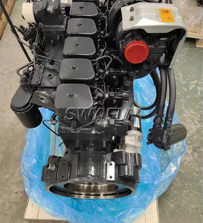 KOMATSU SAA6D102E - Engine and parts for Attachment: picture 4 KOMATSU SAA6D102E - Engine and parts for Attachment: picture 4