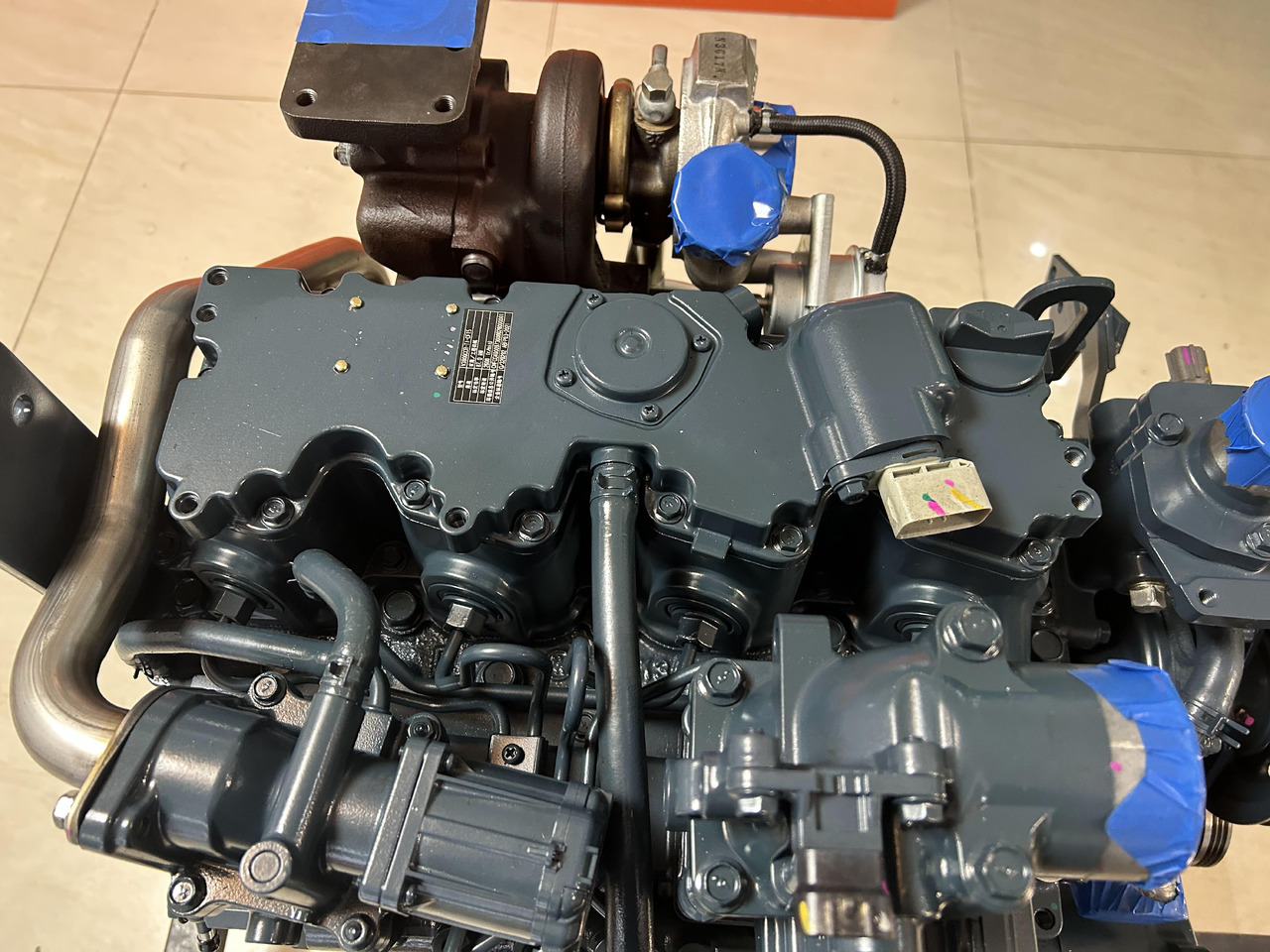 KUBOTA V3800 - Engine for Excavator: picture 2 KUBOTA V3800 - Engine for Excavator: picture 2