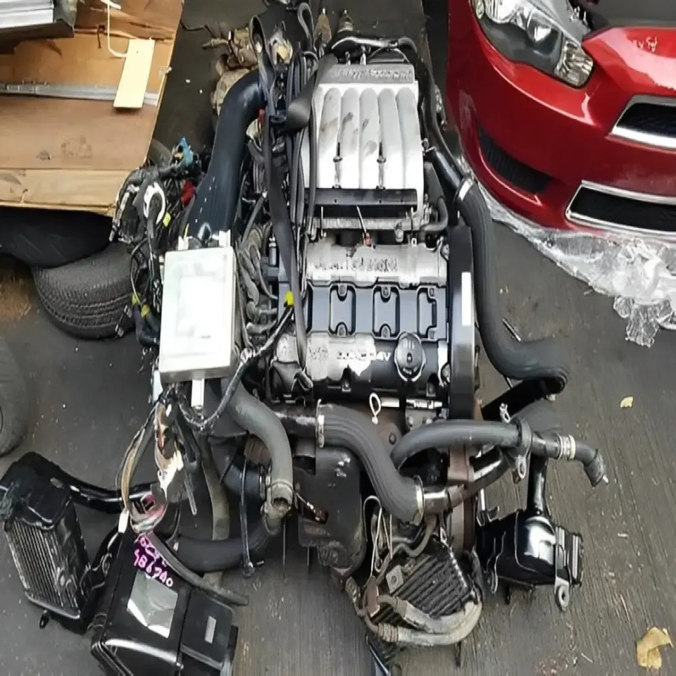 MITSUBISHI 6D16 - Engine for Excavator: picture 2 MITSUBISHI 6D16 - Engine for Excavator: picture 2