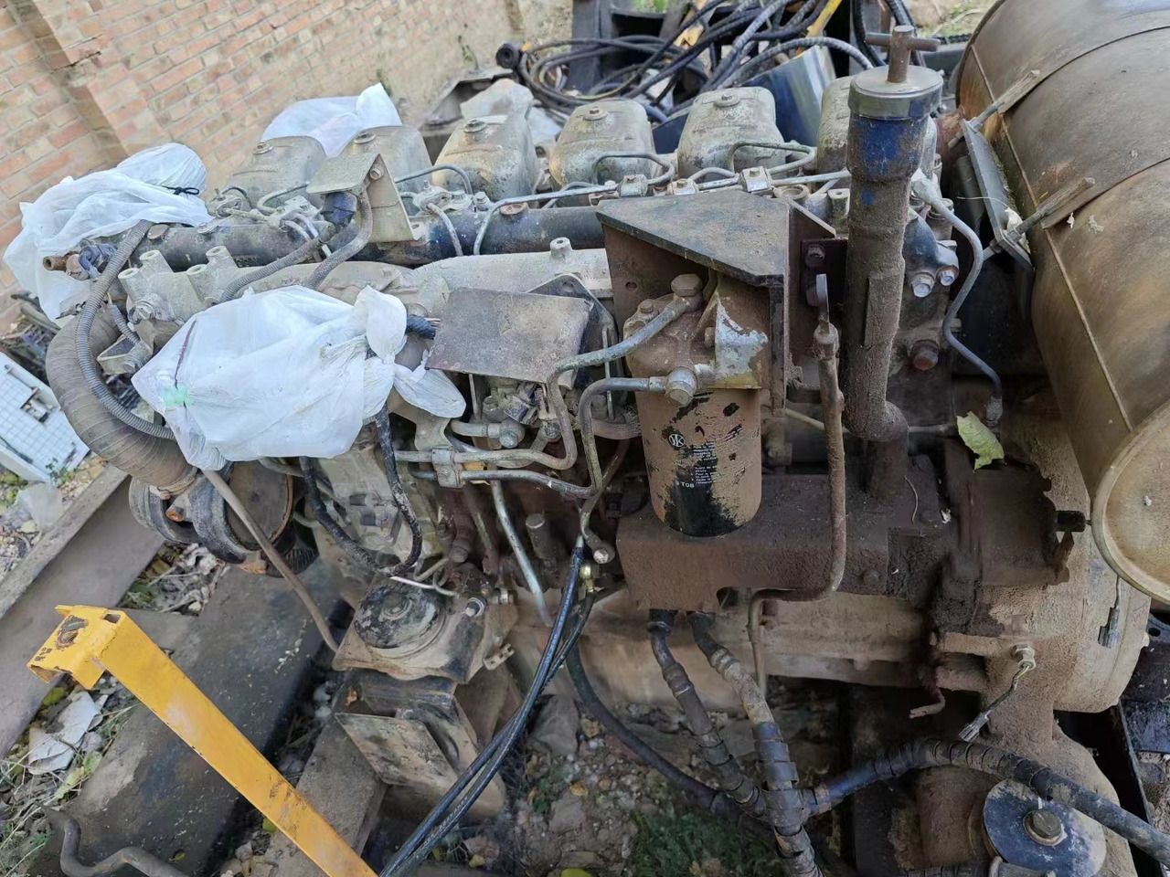 MITSUBISHI 6D24TL - Engine for Excavator: picture 3 MITSUBISHI 6D24TL - Engine for Excavator: picture 3