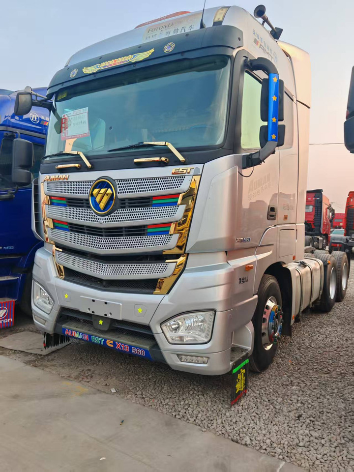 AUMAN 560HP - Tractor unit: picture 1 AUMAN 560HP - Tractor unit: picture 1