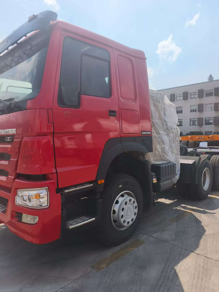 Howo 430 - Tractor unit: picture 1 Howo 430 - Tractor unit: picture 1