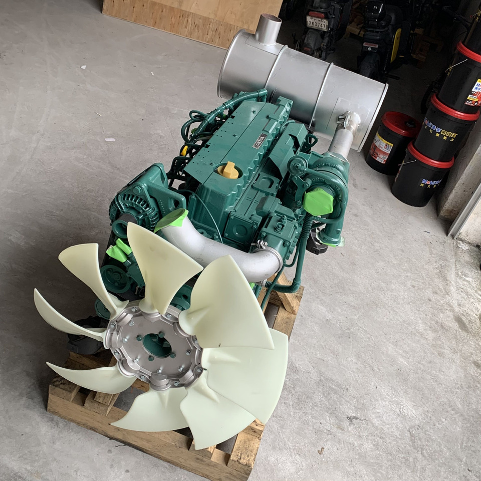 VOLVO D6E - Engine for Excavator: picture 4 VOLVO D6E - Engine for Excavator: picture 4