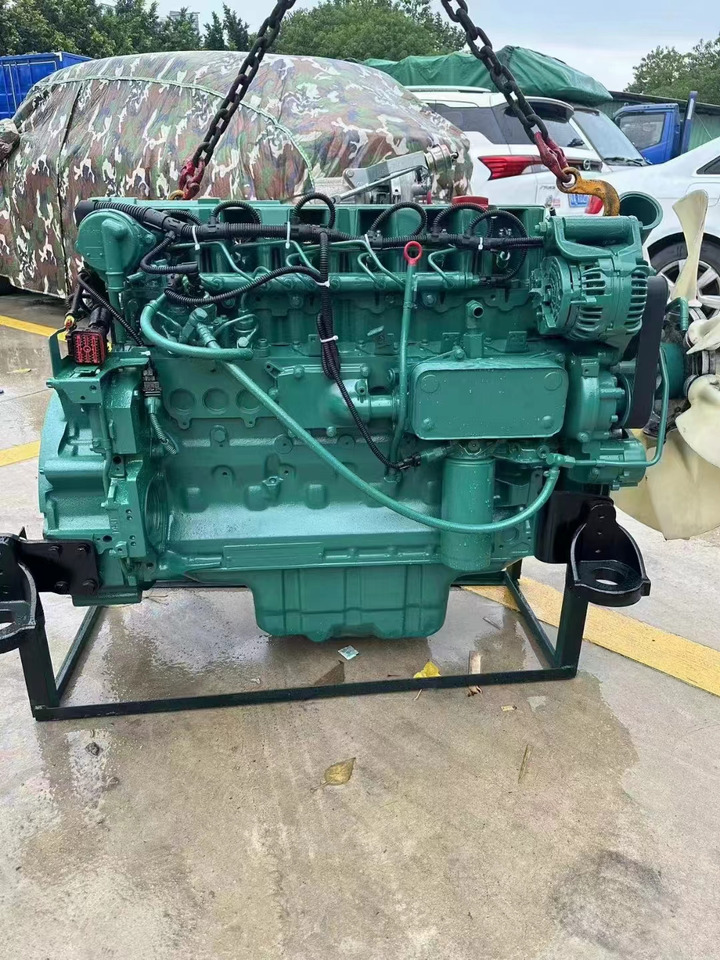 VOLVO D6E - Engine for Excavator: picture 5 VOLVO D6E - Engine for Excavator: picture 5