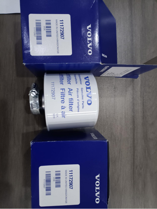VOLVO VOE11172907 - Air filter for Excavator: picture 1 VOLVO VOE11172907 - Air filter for Excavator: picture 1