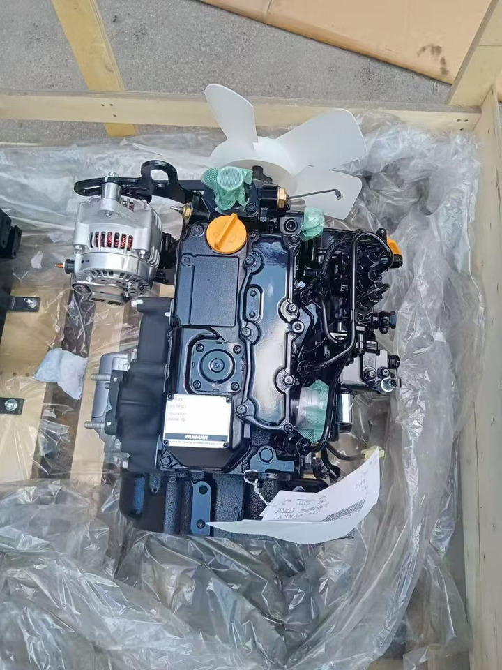 YANMAR 3TNV70 - Engine for Excavator: picture 4 YANMAR 3TNV70 - Engine for Excavator: picture 4