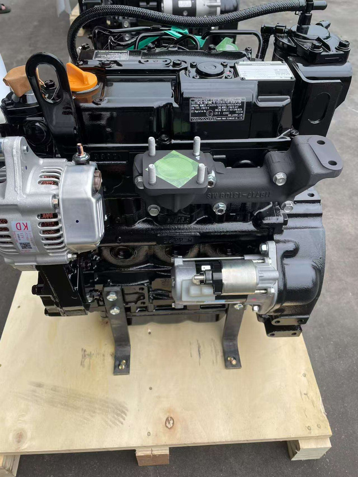 YANMAR 3TNV76 - Engine for Excavator: picture 3 YANMAR 3TNV76 - Engine for Excavator: picture 3
