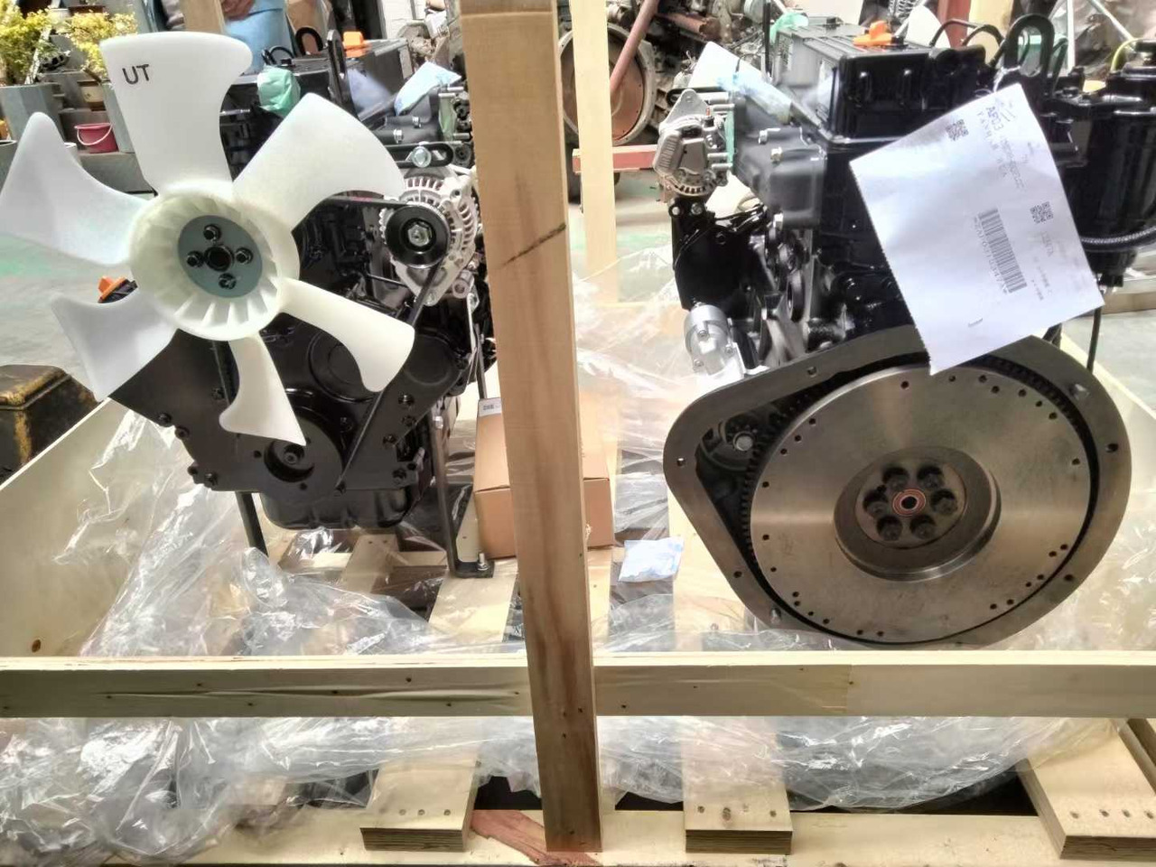 YANMAR 4TNE98 - Engine for Excavator: picture 5 YANMAR 4TNE98 - Engine for Excavator: picture 5