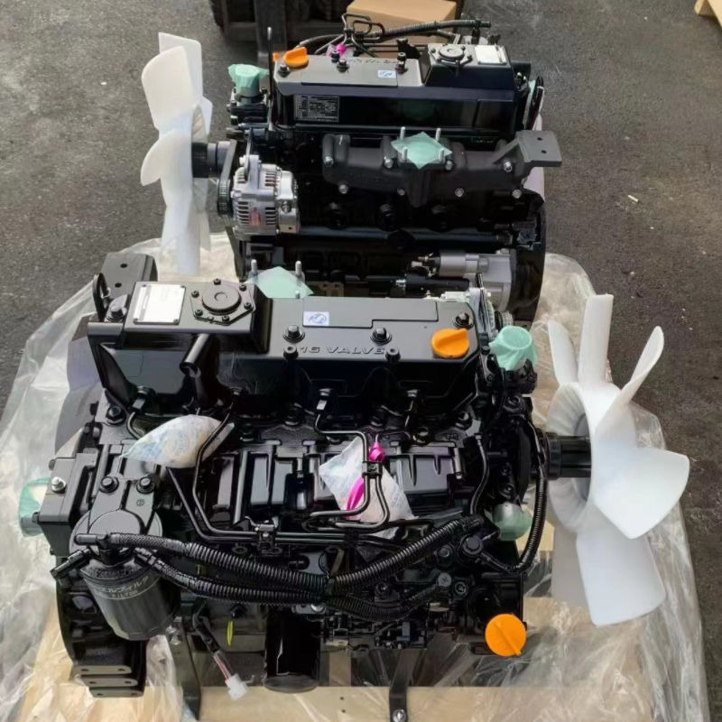 YANMAR 4TNV88 - Engine for Excavator: picture 3 YANMAR 4TNV88 - Engine for Excavator: picture 3