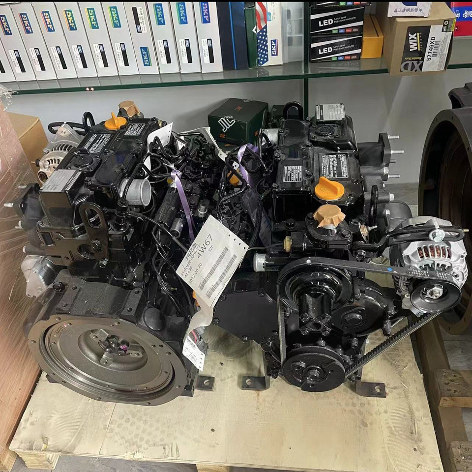 YANMAR 4TNV88 - Engine for Excavator: picture 4 YANMAR 4TNV88 - Engine for Excavator: picture 4