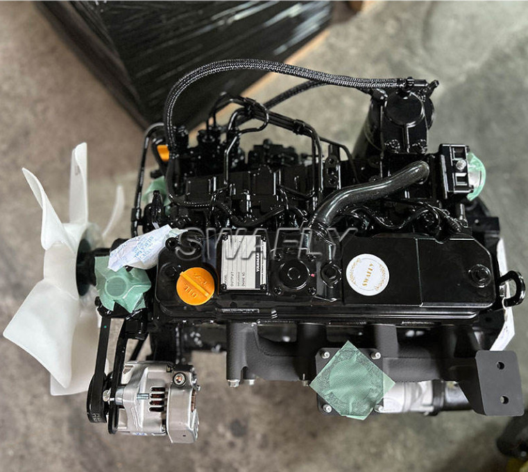 YANMAR 4TNV88 - Engine for Excavator: picture 1 YANMAR 4TNV88 - Engine for Excavator: picture 1