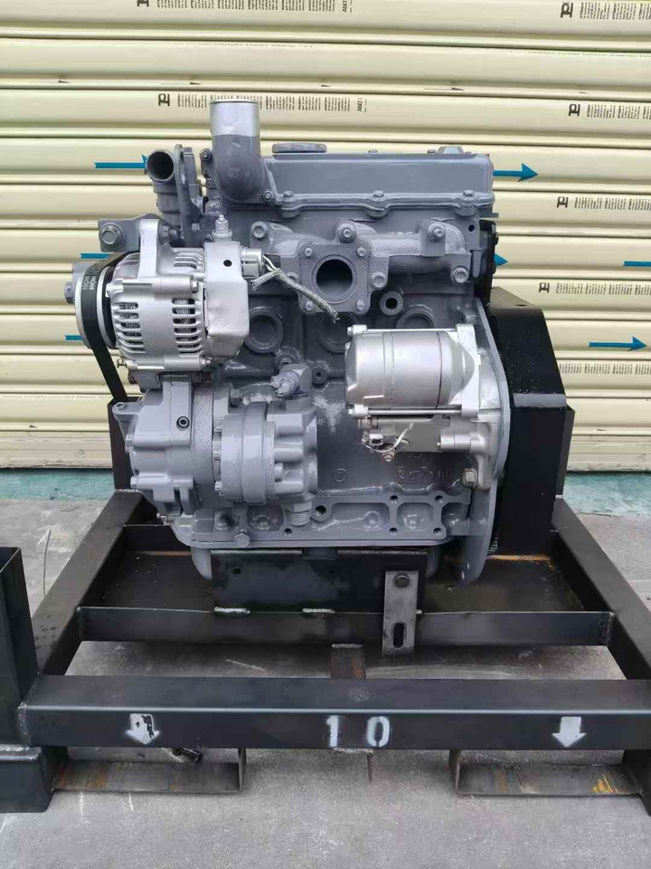 Isuzu 3LB1 - Engine for Excavator: picture 5 Isuzu 3LB1 - Engine for Excavator: picture 5