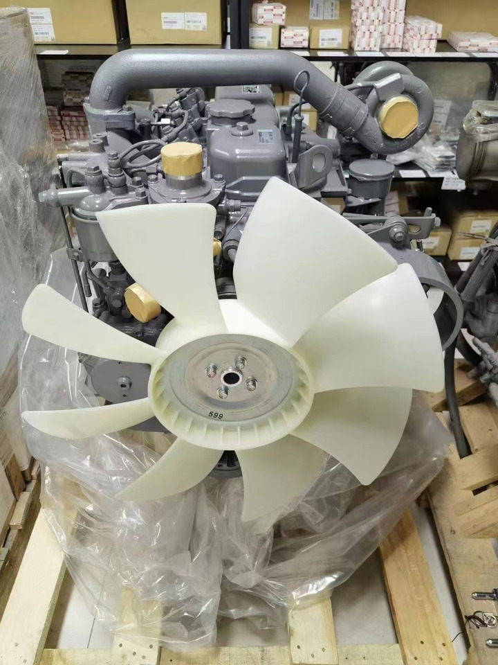 Isuzu 4BG1 - Engine for Excavator: picture 2 Isuzu 4BG1 - Engine for Excavator: picture 2