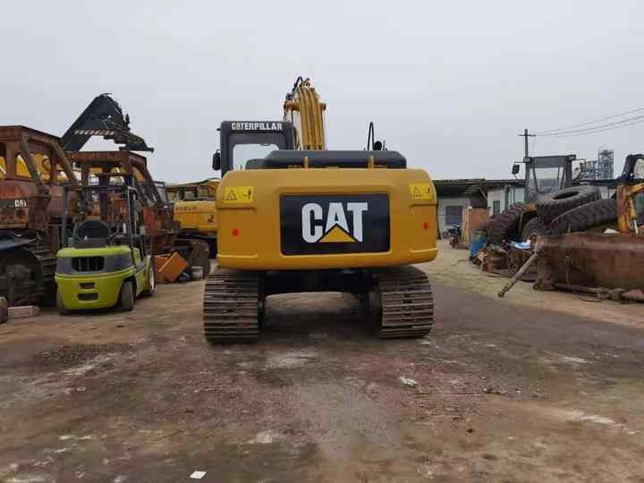Crawler excavator 15tons Excavator Used Caterpillar CAT315D 315D2GC HydraulicCrawler Secondhand Digger Machine: picture 6