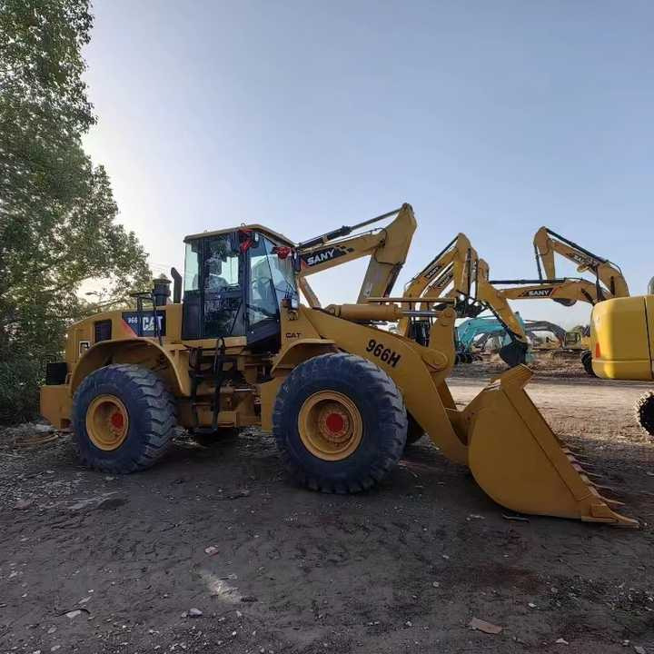 Affordable Used Caterpillar 966H Front-End Loader - Low Hours, Ready-to-Ship Globally - Wheel loader: picture 1 Affordable Used Caterpillar 966H Front-End Loader - Low Hours, Ready-to-Ship Globally - Wheel loader: picture 1
