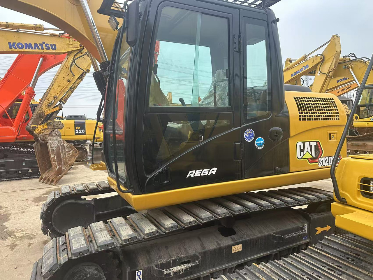 CATERPILLAR 312D2 - Crawler excavator: picture 5 CATERPILLAR 312D2 - Crawler excavator: picture 5
