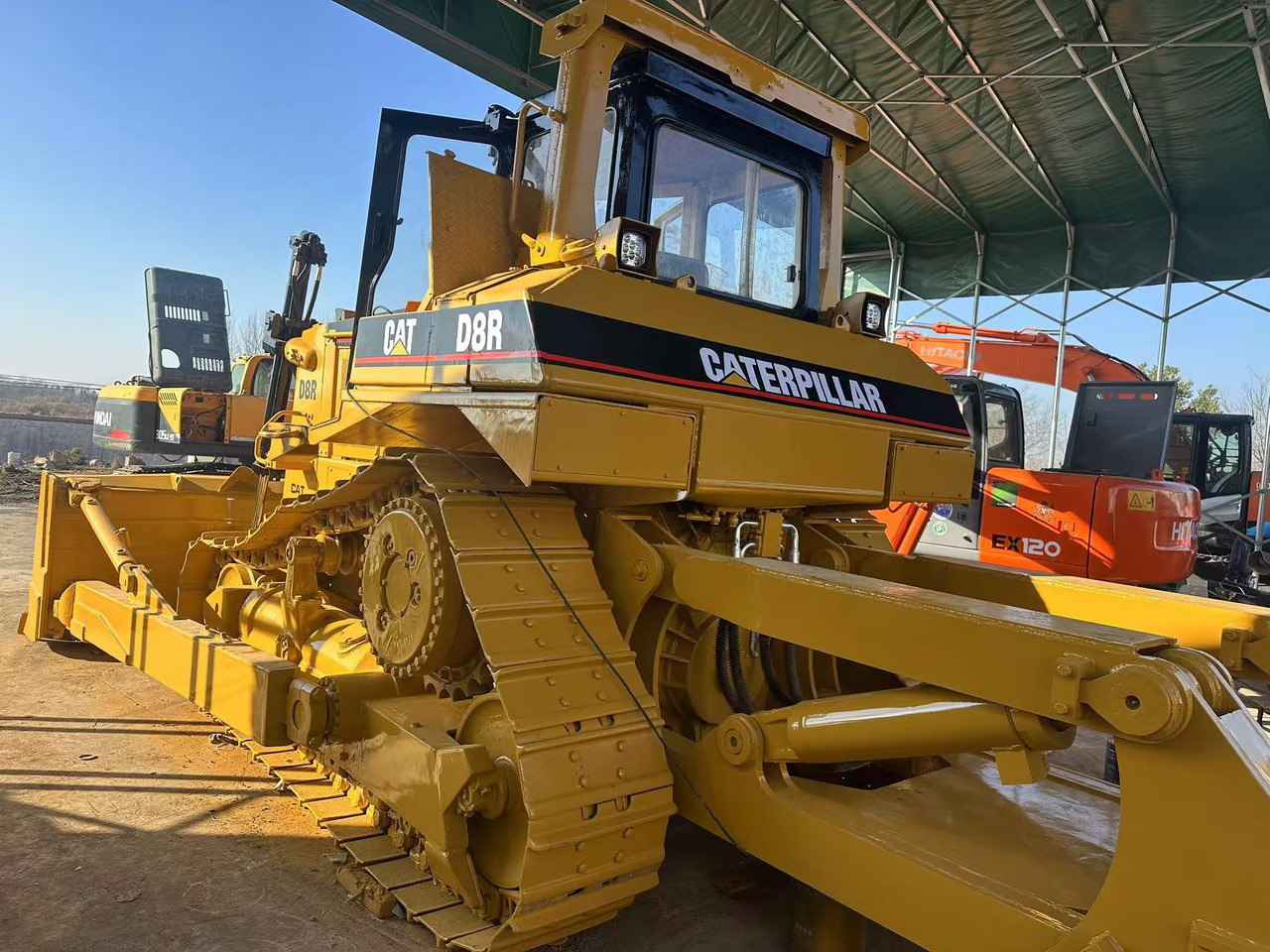 CATERPILLAR Used Bulldozer D8R Hotsale D6R D7G - Bulldozer: picture 4 CATERPILLAR Used Bulldozer D8R Hotsale D6R D7G - Bulldozer: picture 4