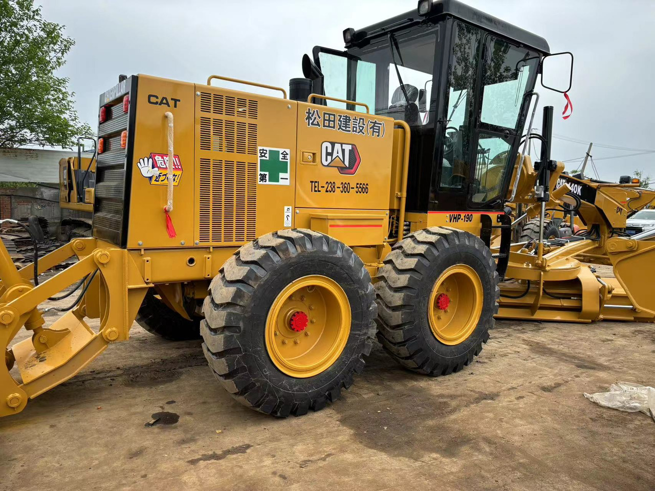 CATERPILLAR used second-hand grader CAT140K - Grader: picture 2 CATERPILLAR used second-hand grader CAT140K - Grader: picture 2