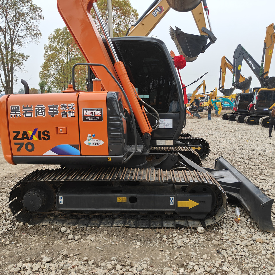 CRAWLER EXCAVATOR Used Hitachi ZX70 Excavator for Sale - Low Hours - Mini excavator: picture 5 CRAWLER EXCAVATOR Used Hitachi ZX70 Excavator for Sale - Low Hours - Mini excavator: picture 5