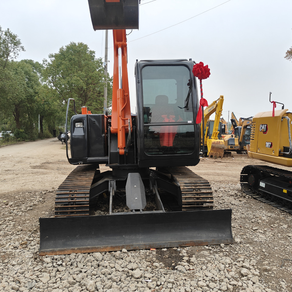 CRAWLER EXCAVATOR Used Hitachi ZX70 Excavator for Sale - Low Hours - Mini excavator: picture 3 CRAWLER EXCAVATOR Used Hitachi ZX70 Excavator for Sale - Low Hours - Mini excavator: picture 3