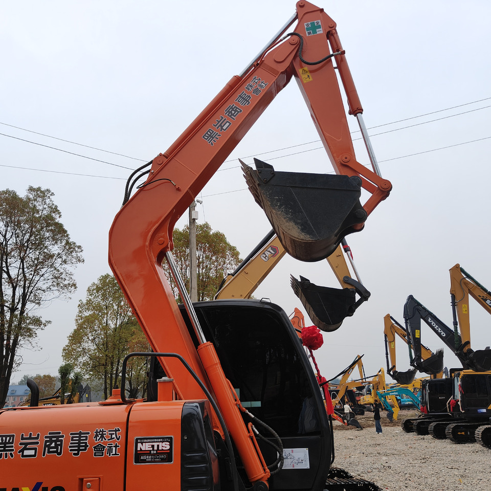 CRAWLER EXCAVATOR Used Hitachi ZX70 Excavator for Sale - Low Hours - Mini excavator: picture 4 CRAWLER EXCAVATOR Used Hitachi ZX70 Excavator for Sale - Low Hours - Mini excavator: picture 4