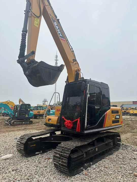 China Brand Used Sany China Brand Used Sany Sy155c Mini Excavator 6ton Crawler Earth Digger Machine for Sale - Crawler excavator: picture 5 China Brand Used Sany China Brand Used Sany Sy155c Mini Excavator 6ton Crawler Earth Digger Machine for Sale - Crawler excavator: picture 5