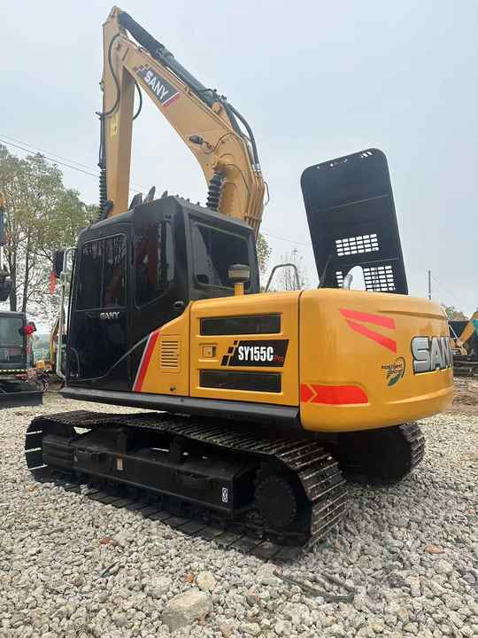 China Brand Used Sany China Brand Used Sany Sy155c Mini Excavator 6ton Crawler Earth Digger Machine for Sale - Crawler excavator: picture 3 China Brand Used Sany China Brand Used Sany Sy155c Mini Excavator 6ton Crawler Earth Digger Machine for Sale - Crawler excavator: picture 3