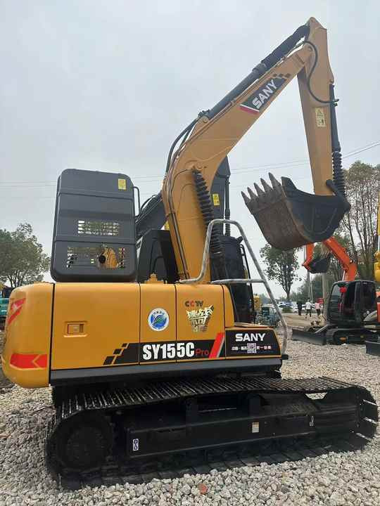 China Brand Used Sany China Brand Used Sany Sy155c Mini Excavator 6ton Crawler Earth Digger Machine for Sale - Crawler excavator: picture 2 China Brand Used Sany China Brand Used Sany Sy155c Mini Excavator 6ton Crawler Earth Digger Machine for Sale - Crawler excavator: picture 2
