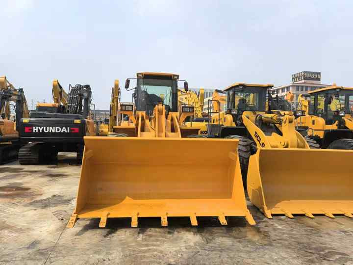 Wheel loader China Famous Brand LiuGong Medium-sized Wheel Loader LiuGong 856N Loader for Earthmoving, Mining, Construction for Sale: picture 6