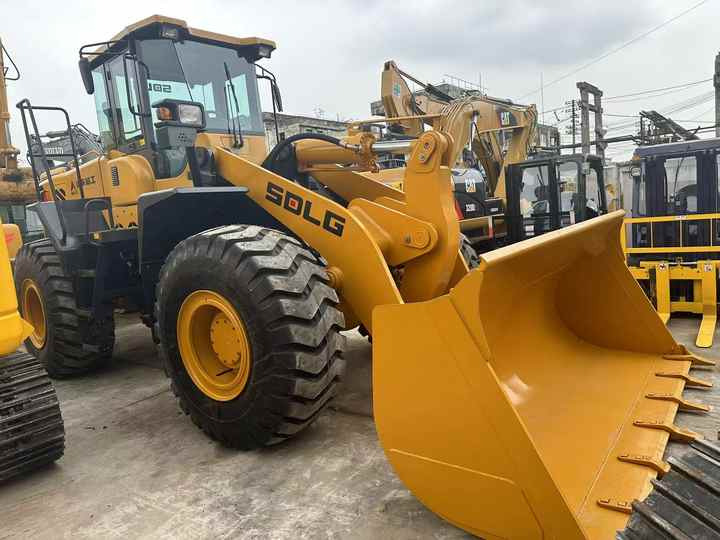 Wheel loader China Famous Brand SDLG Used SDLG 958L Wheel Loader Running Working Condition Low Price for Sale: picture 6