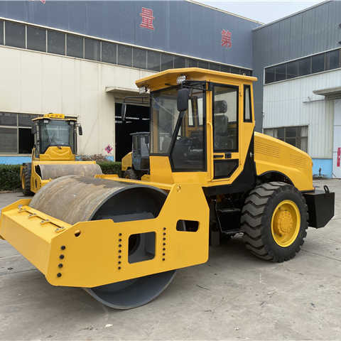 China Made Small Size Road Roller , Brand New Roller , New Compactor Machines - Road roller: picture 1 China Made Small Size Road Roller , Brand New Roller , New Compactor Machines - Road roller: picture 1