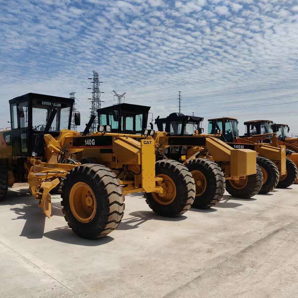 CATERPILLAR Used Grader Hotsale CAT140G original - Construction machinery: picture 5 CATERPILLAR Used Grader Hotsale CAT140G original - Construction machinery: picture 5
