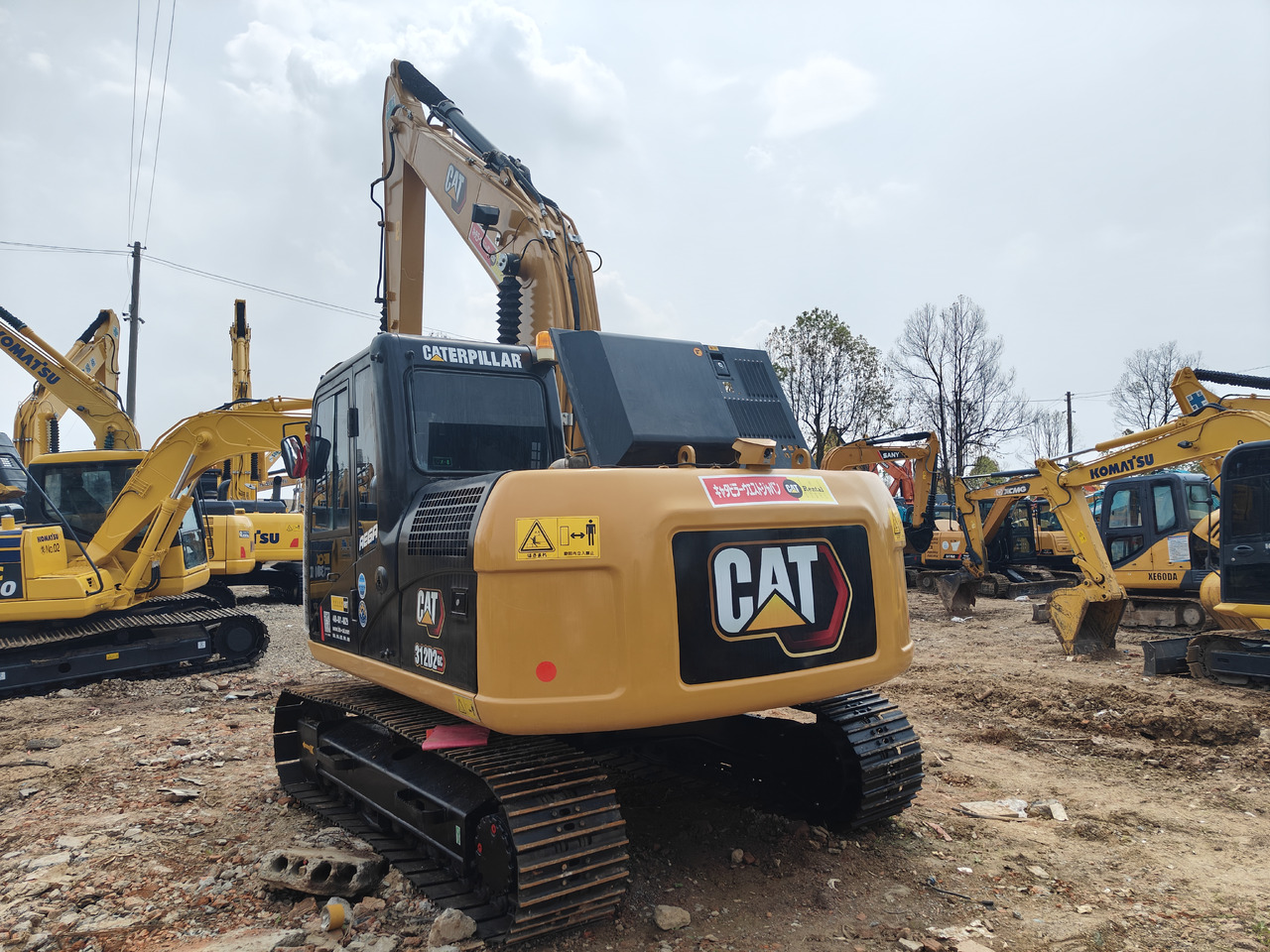 CATERPILLAR second-hand excavator CAT312D - Construction machinery: picture 2 CATERPILLAR second-hand excavator CAT312D - Construction machinery: picture 2