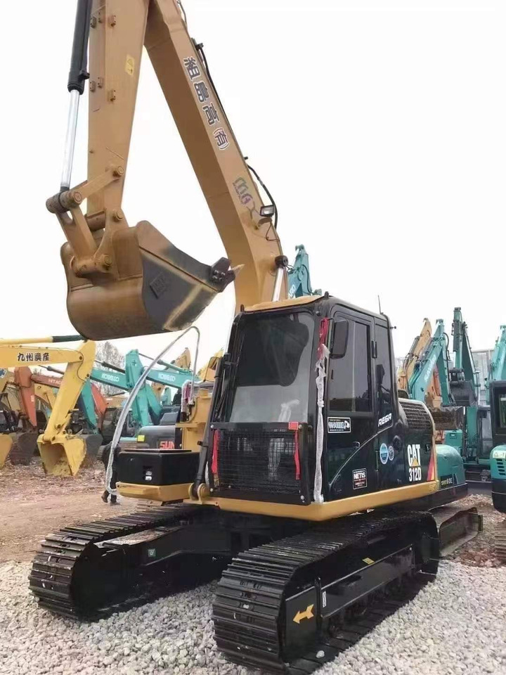 EXCAVATOR Caterpillar CAT312D Small and Medium-sized Original 12Ton Used Excavator CAT312D Sold Well - Excavator: picture 3 EXCAVATOR Caterpillar CAT312D Small and Medium-sized Original 12Ton Used Excavator CAT312D Sold Well - Excavator: picture 3