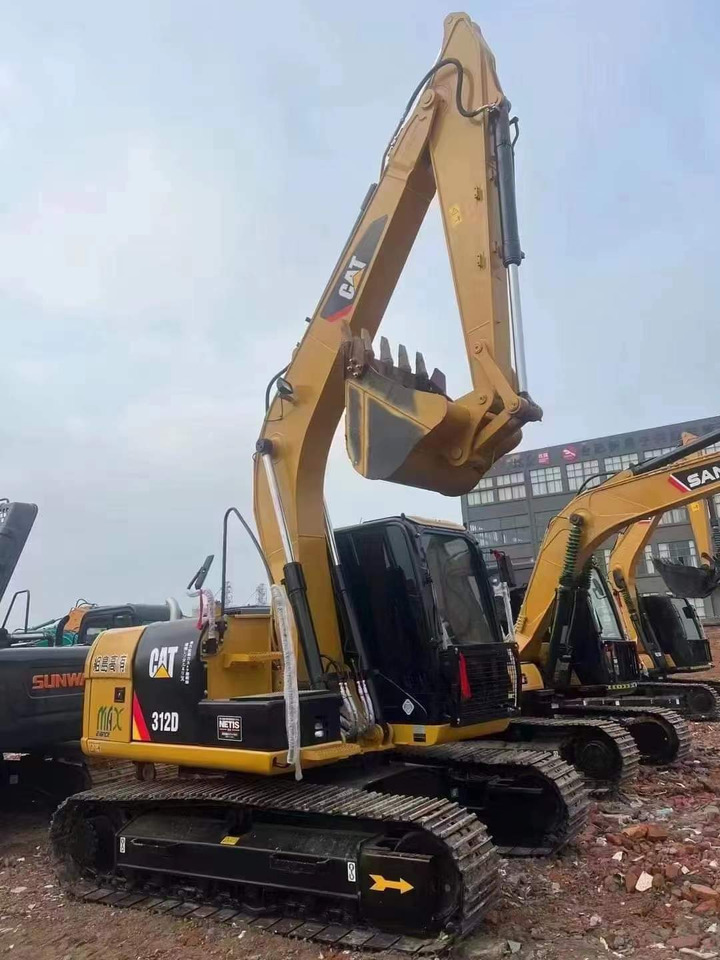 EXCAVATOR Caterpillar CAT312D Small and Medium-sized Original 12Ton Used Excavator CAT312D Sold Well - Excavator: picture 5 EXCAVATOR Caterpillar CAT312D Small and Medium-sized Original 12Ton Used Excavator CAT312D Sold Well - Excavator: picture 5