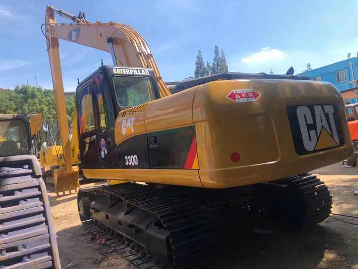 Good Condition Used CAT EXCAVATOR Japan 330D Original Used Excavator Cat 330D in Stock - Crawler excavator: picture 3 Good Condition Used CAT EXCAVATOR Japan 330D Original Used Excavator Cat 330D in Stock - Crawler excavator: picture 3