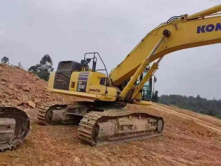 Good Condition Used Komatsu500-10 Komastu Pc500-10 Excavator Machine for Cheap Price Hot Sale in China - Crawler excavator: picture 4 Good Condition Used Komatsu500-10 Komastu Pc500-10 Excavator Machine for Cheap Price Hot Sale in China - Crawler excavator: picture 4