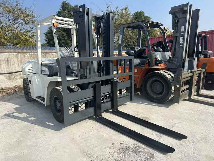 High Quality TCM 7 Ton with Hydraulic Distance Adjustment Used Forklift in Stock Used tcm Forklift 7 Ton Used tcm Fd70 Forklift - Forklift: picture 3 High Quality TCM 7 Ton with Hydraulic Distance Adjustment Used Forklift in Stock Used tcm Forklift 7 Ton Used tcm Fd70 Forklift - Forklift: picture 3