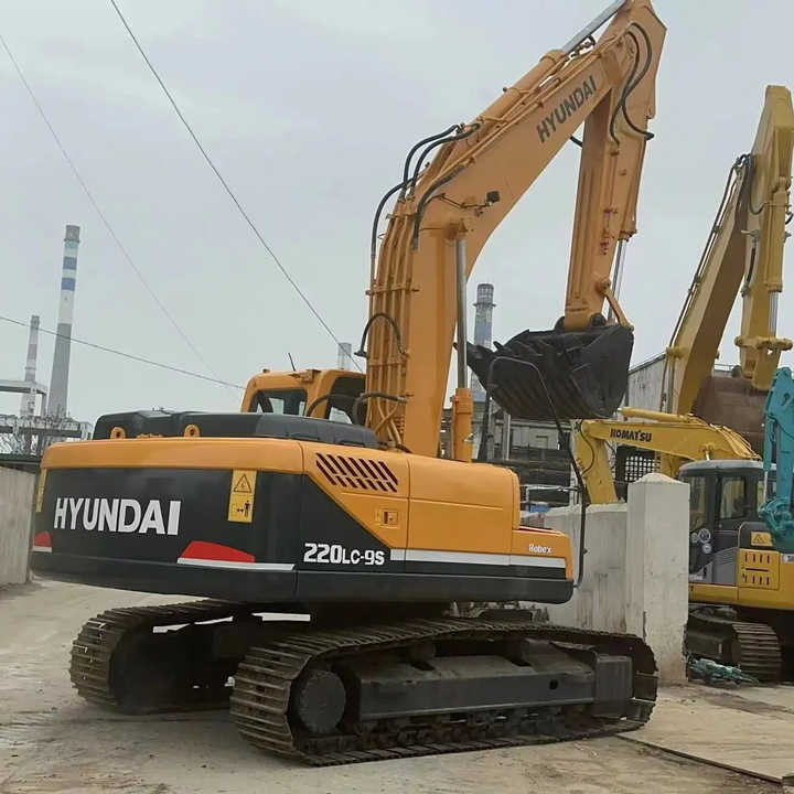 Hyundai Digger 220lc-9s Second Hand Korea Made High Performance Machine Hyundai Excavator for Sale - Crawler excavator: picture 1 Hyundai Digger 220lc-9s Second Hand Korea Made High Performance Machine Hyundai Excavator for Sale - Crawler excavator: picture 1