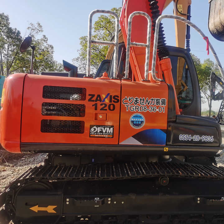 Japan Original Hitachi ZX120 Crawler Excavator Perfect for Various Projects Available Used Excavators for Sale - Crawler excavator: picture 1 Japan Original Hitachi ZX120 Crawler Excavator Perfect for Various Projects Available Used Excavators for Sale - Crawler excavator: picture 1