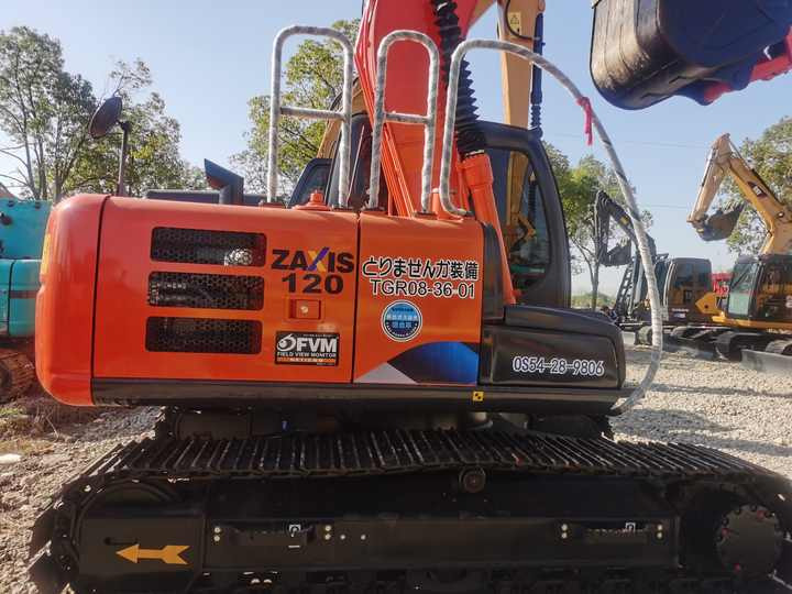 Japan Original Hitachi ZX120 Crawler Excavator Perfect for Various Projects Available Used Excavators for Sale - Crawler excavator: picture 2 Japan Original Hitachi ZX120 Crawler Excavator Perfect for Various Projects Available Used Excavators for Sale - Crawler excavator: picture 2